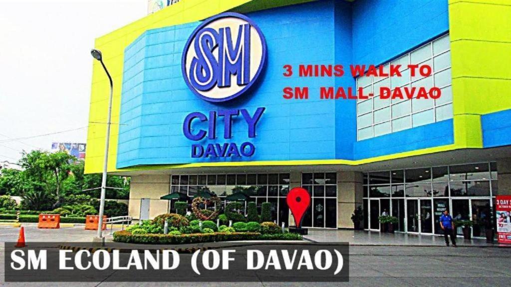 One Oasis A5 Free Pool 3Mins Walk Sm Mall Davao Exterior photo